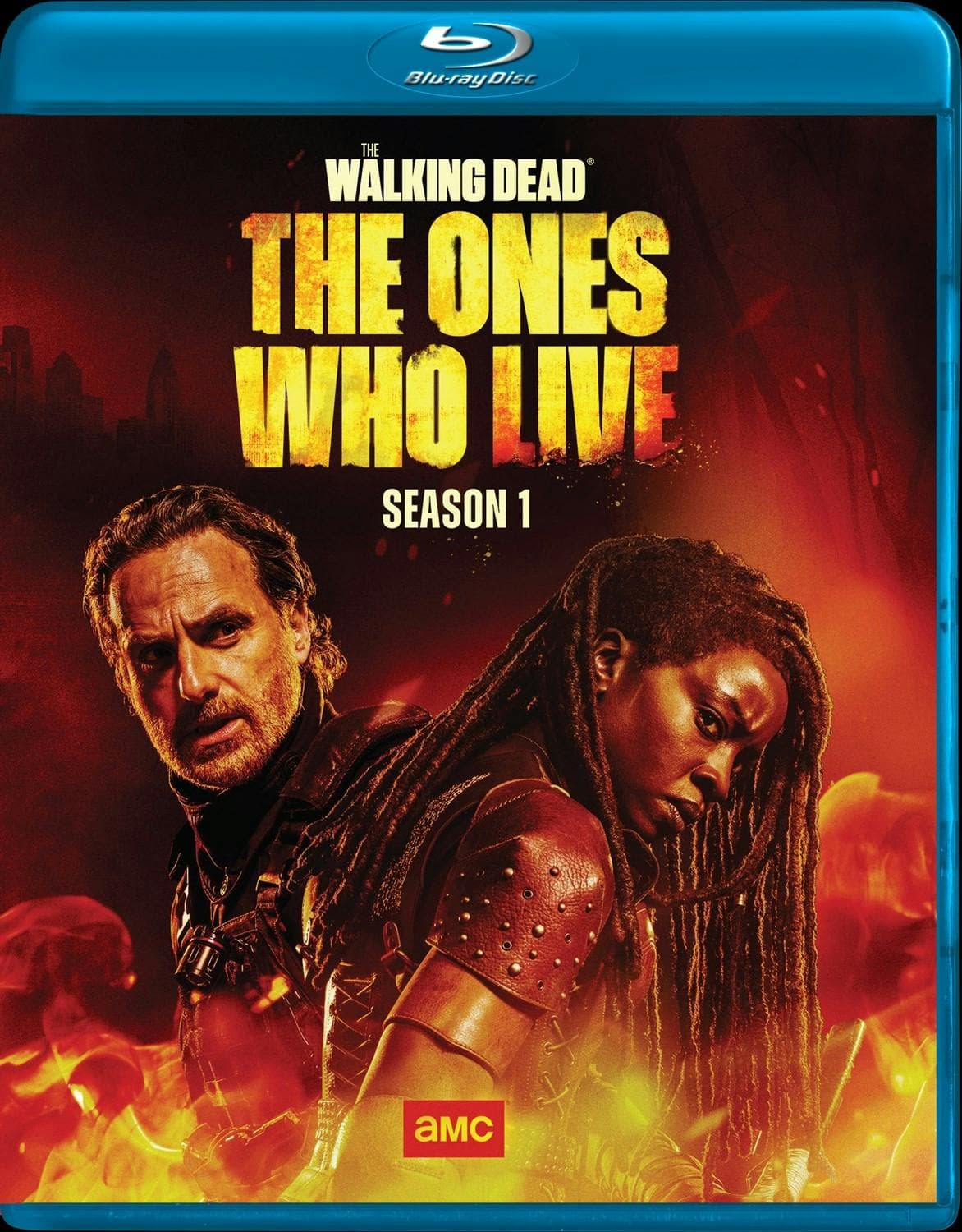 The Walking Dead: The Ones Who Live Season 1 poster