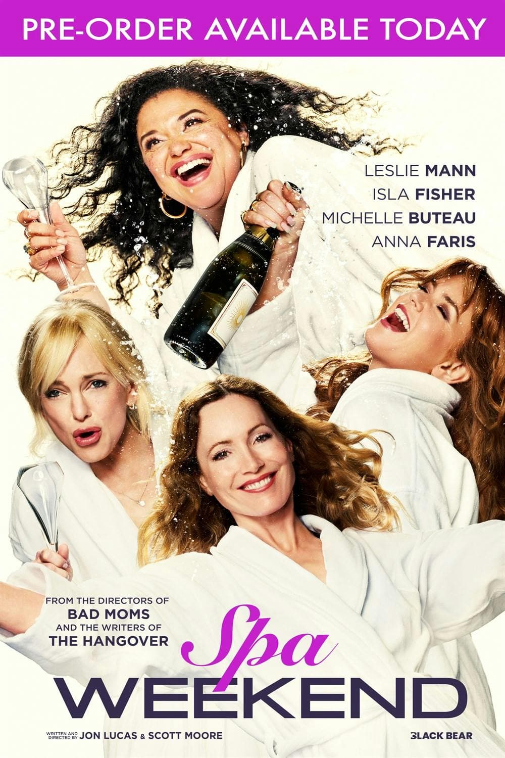 Spa Weekend poster