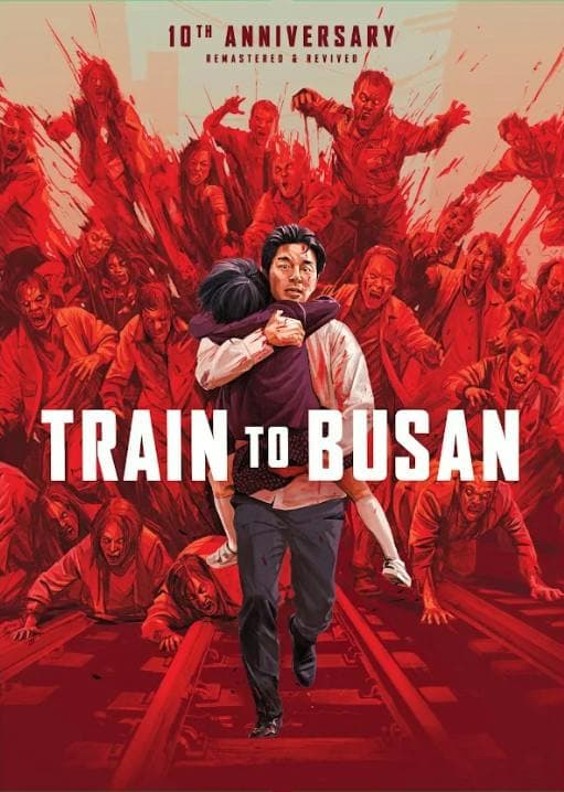 Train to Busan - 10th Anniversary poster