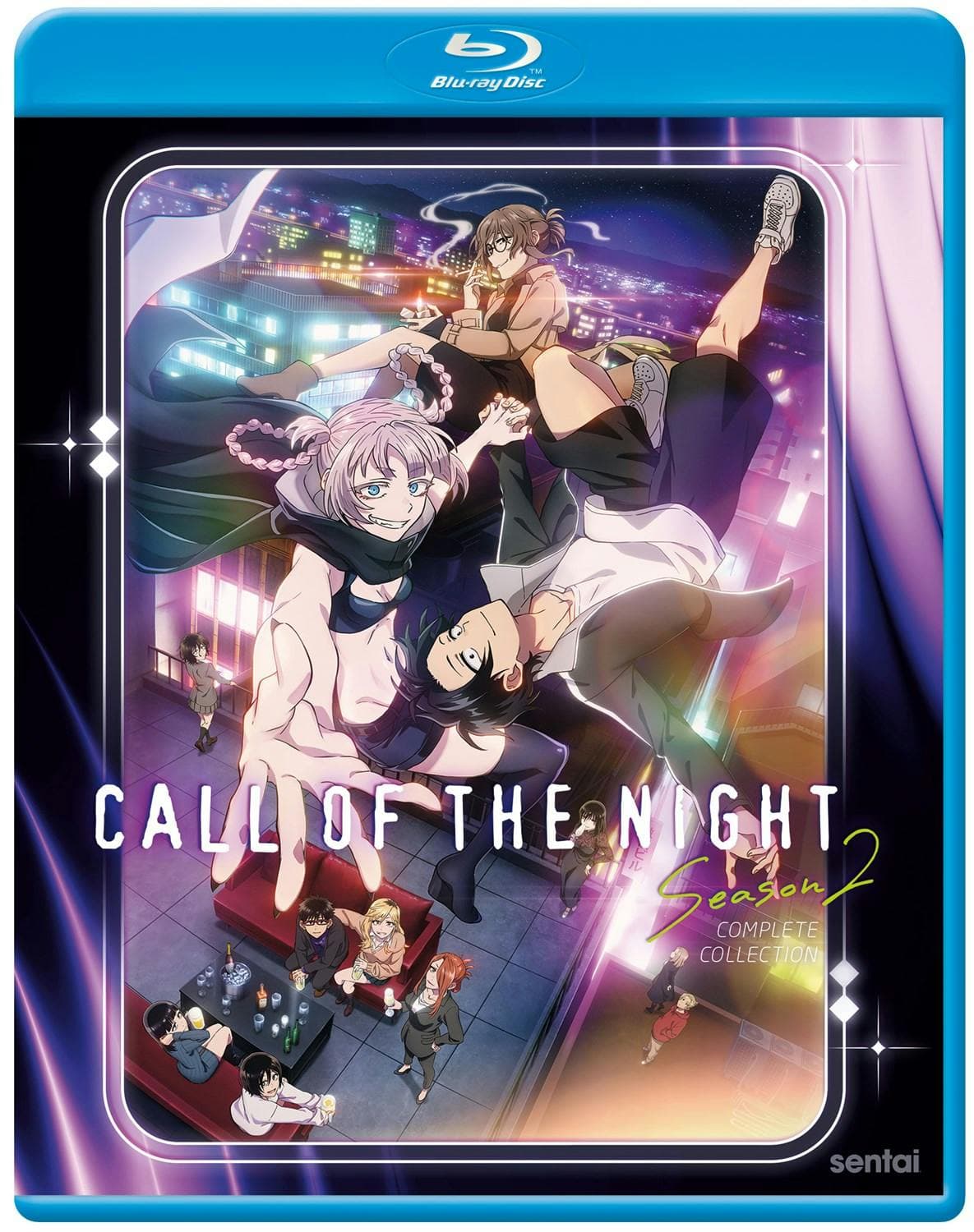 Call the Night Season 2 Collection poster