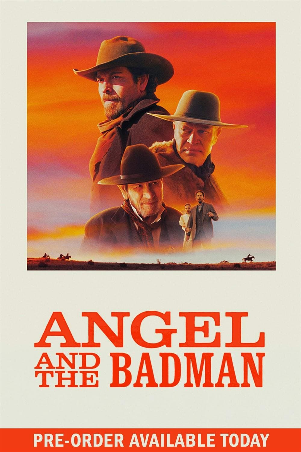Angel and the Badman poster