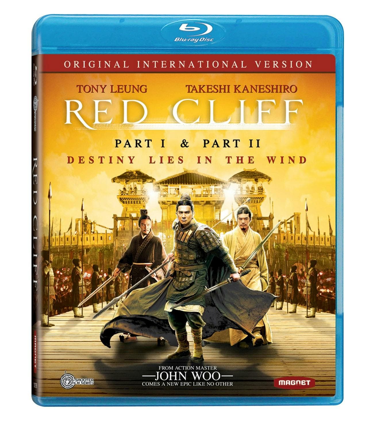 Red Cliff Original International Version - Part I & Part II poster