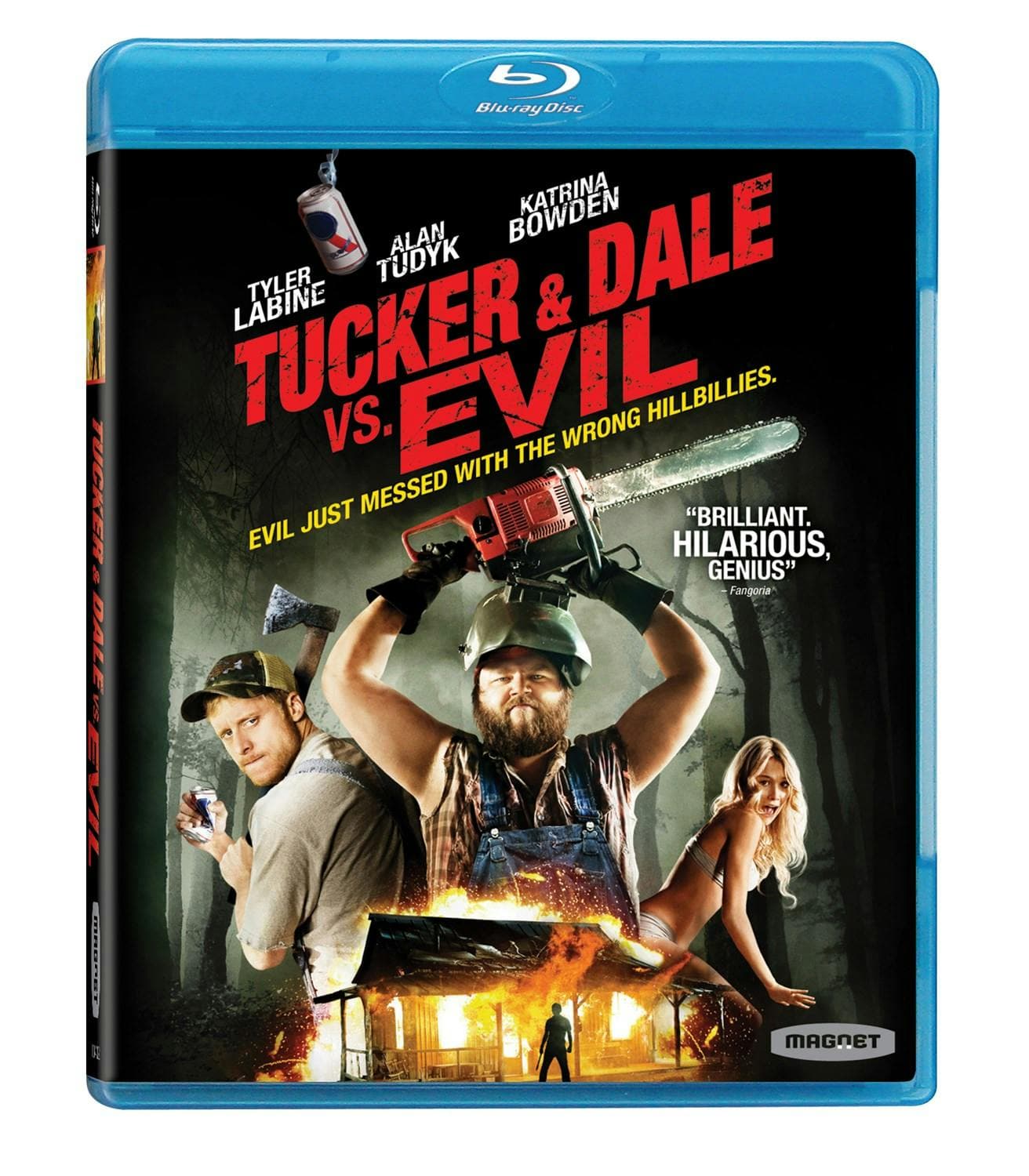 Tucker & Dale Vs. Evil poster