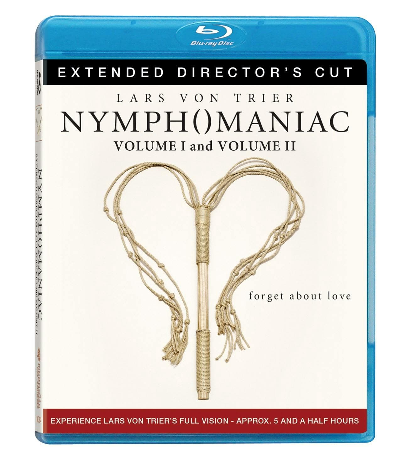 Nymphomaniac: The Extended Director's Cut Vol. I & Vol. 2 poster