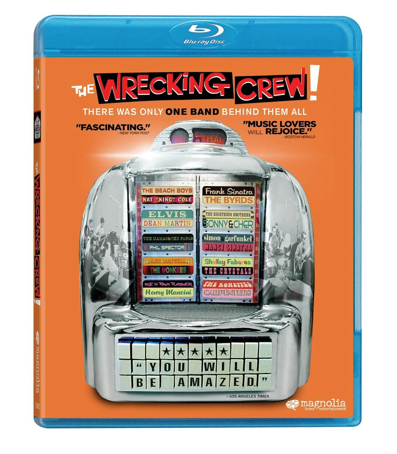 The Wrecking Crew poster