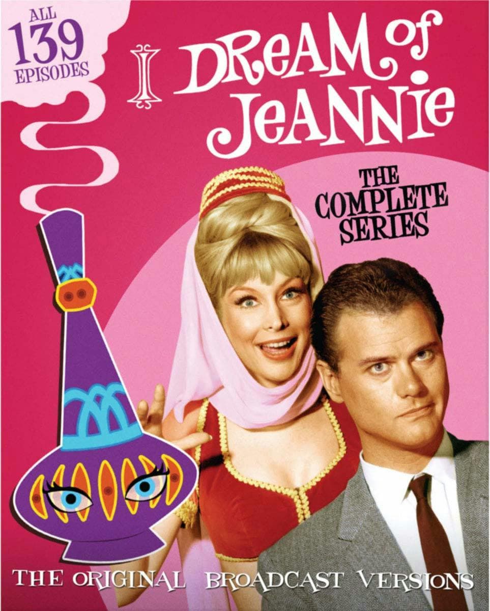 I Dream of Jeannie: The Complete Series poster