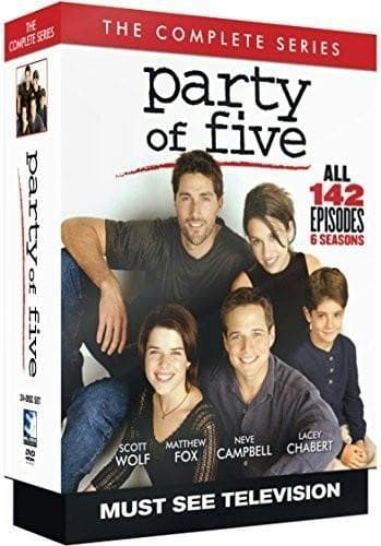 Party of Five: The Complete Series poster