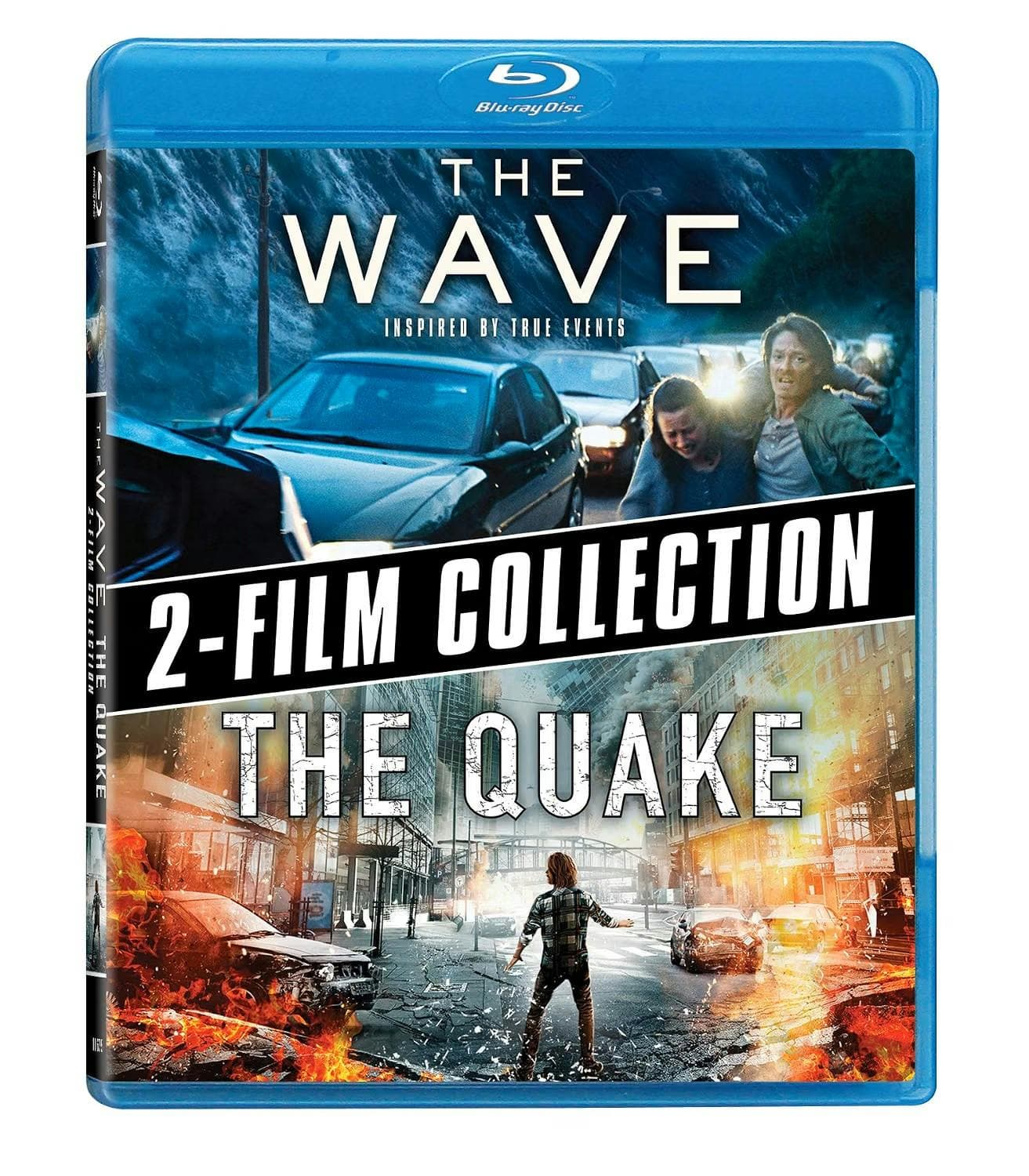 The Quake / The Wave poster