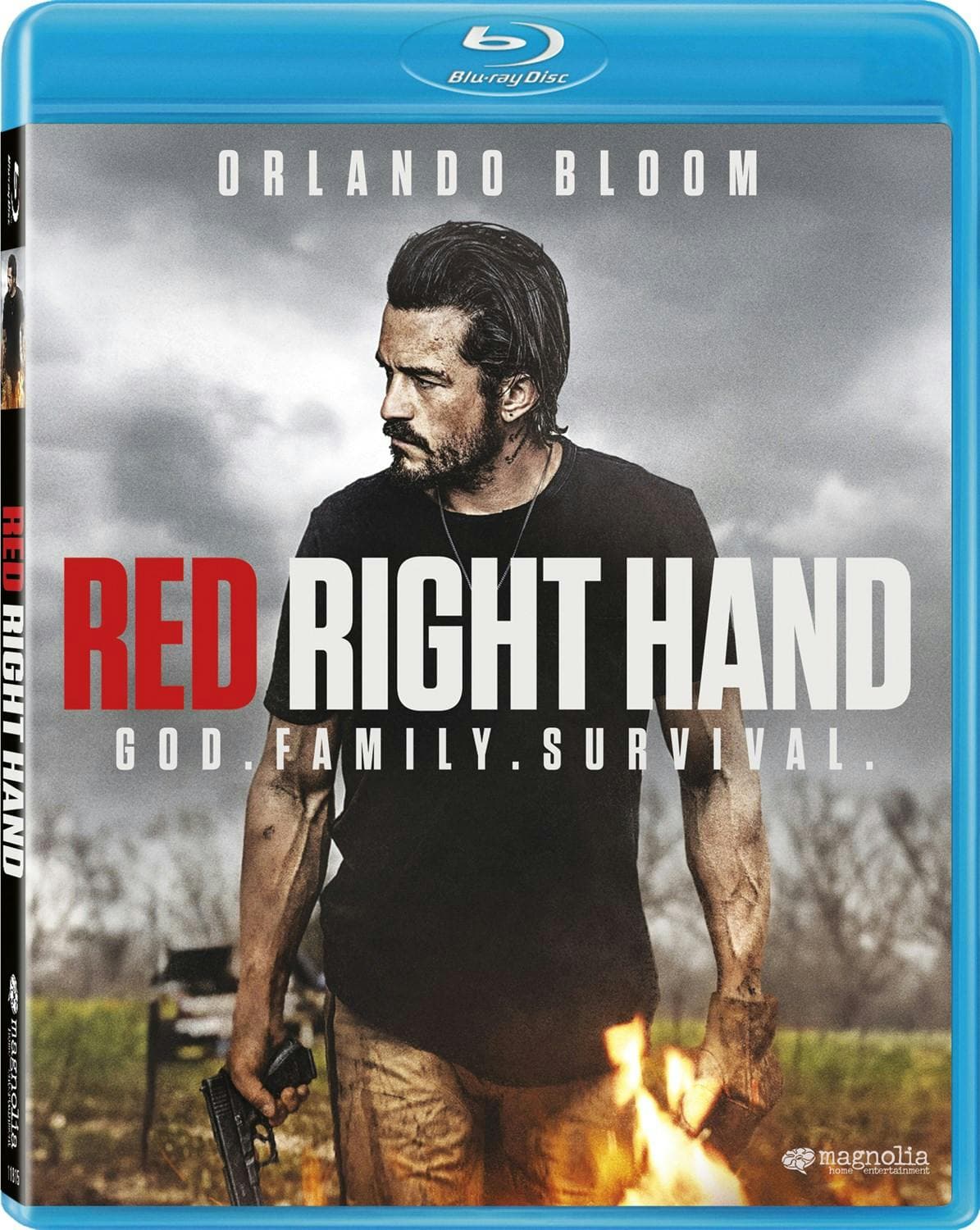 Red Right Hand poster