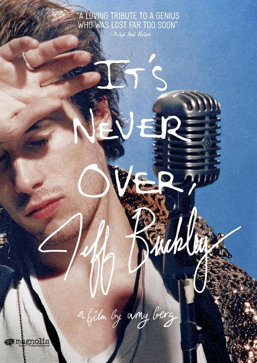 It's Never Over, Jeff Buckley poster