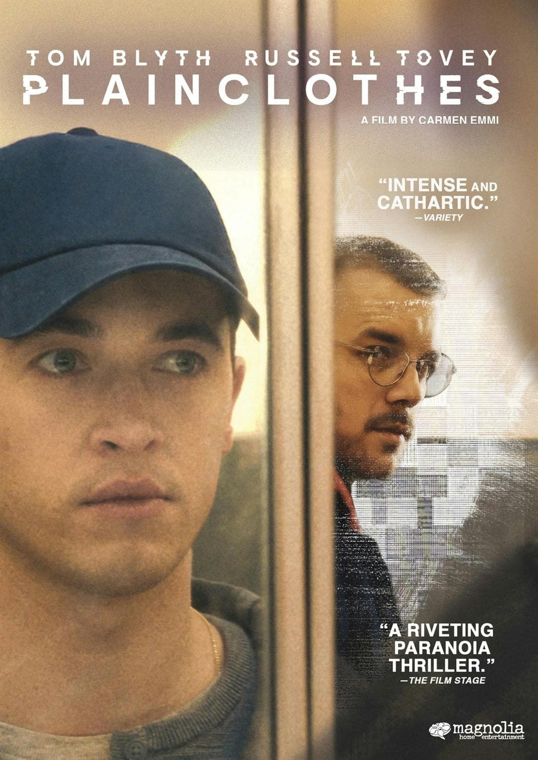 Plainclothes poster