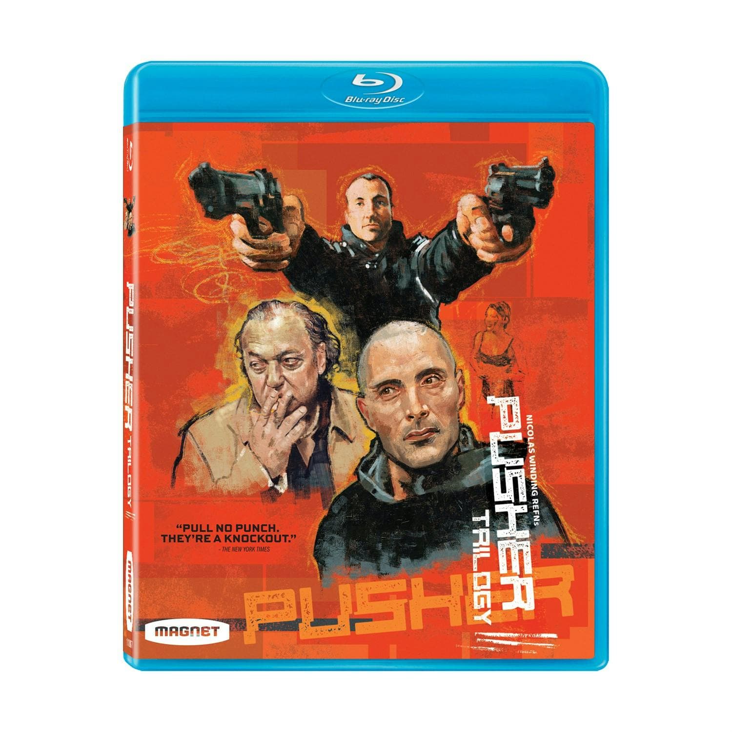 The Pusher Trilogy poster