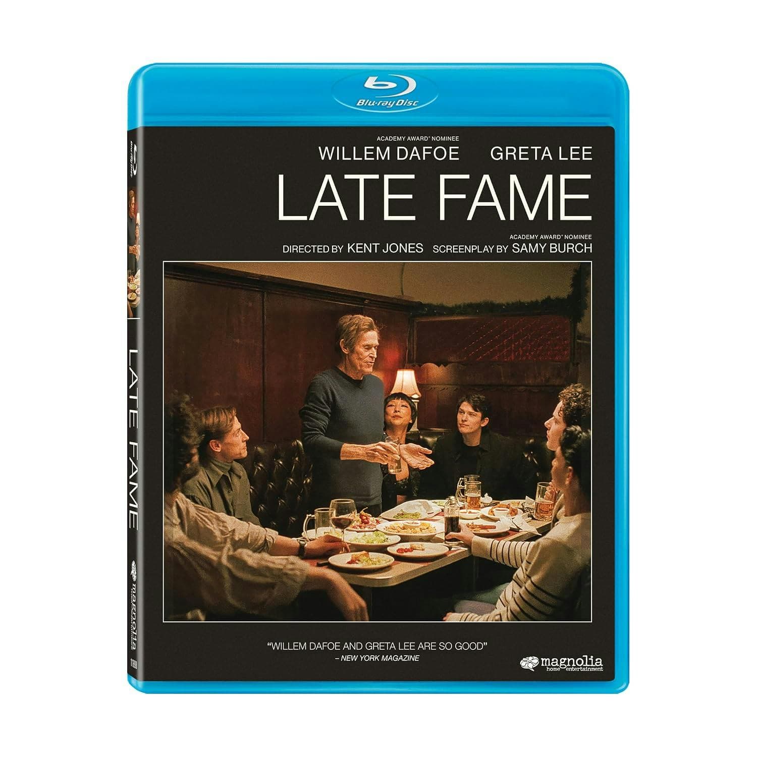 LATE FAME poster