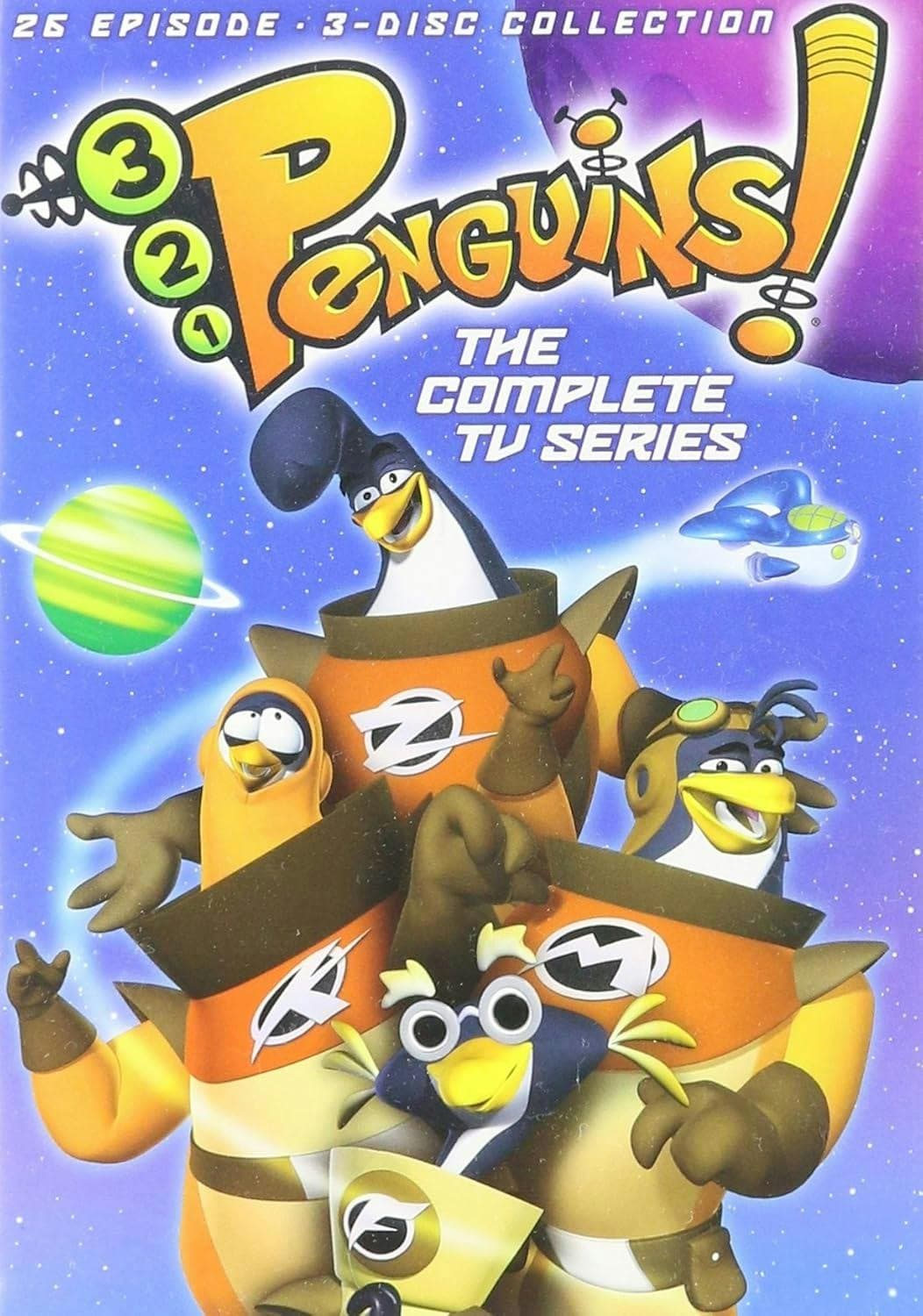 3-2-1 Penguins! - The Complete TV Series poster