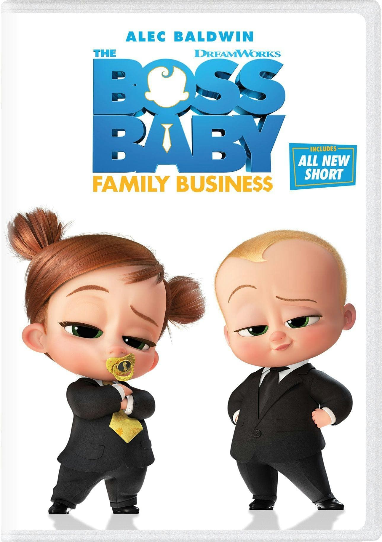 The Boss Baby: Family Business poster