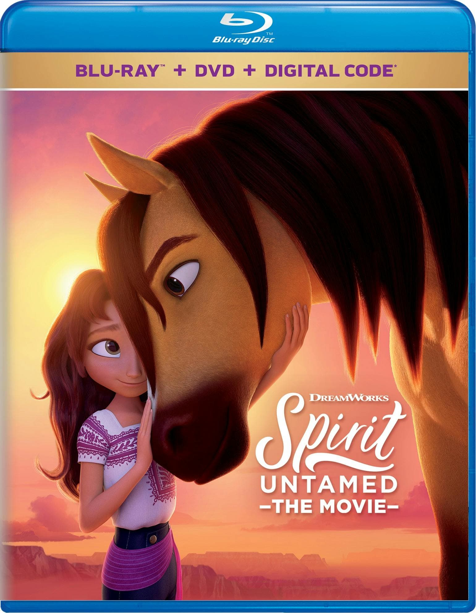 Spirit Untamed poster