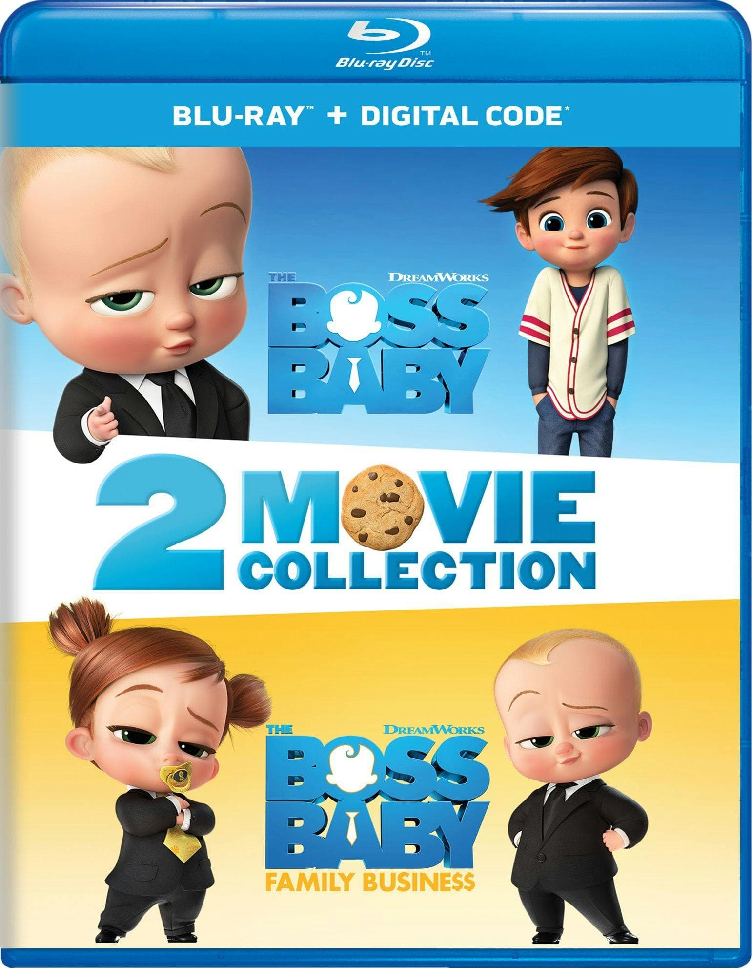 The Boss Baby: 2-movie Collection poster