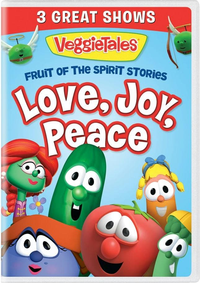 VeggieTales: Fruits of the Spirit Stories - Volume 1 poster