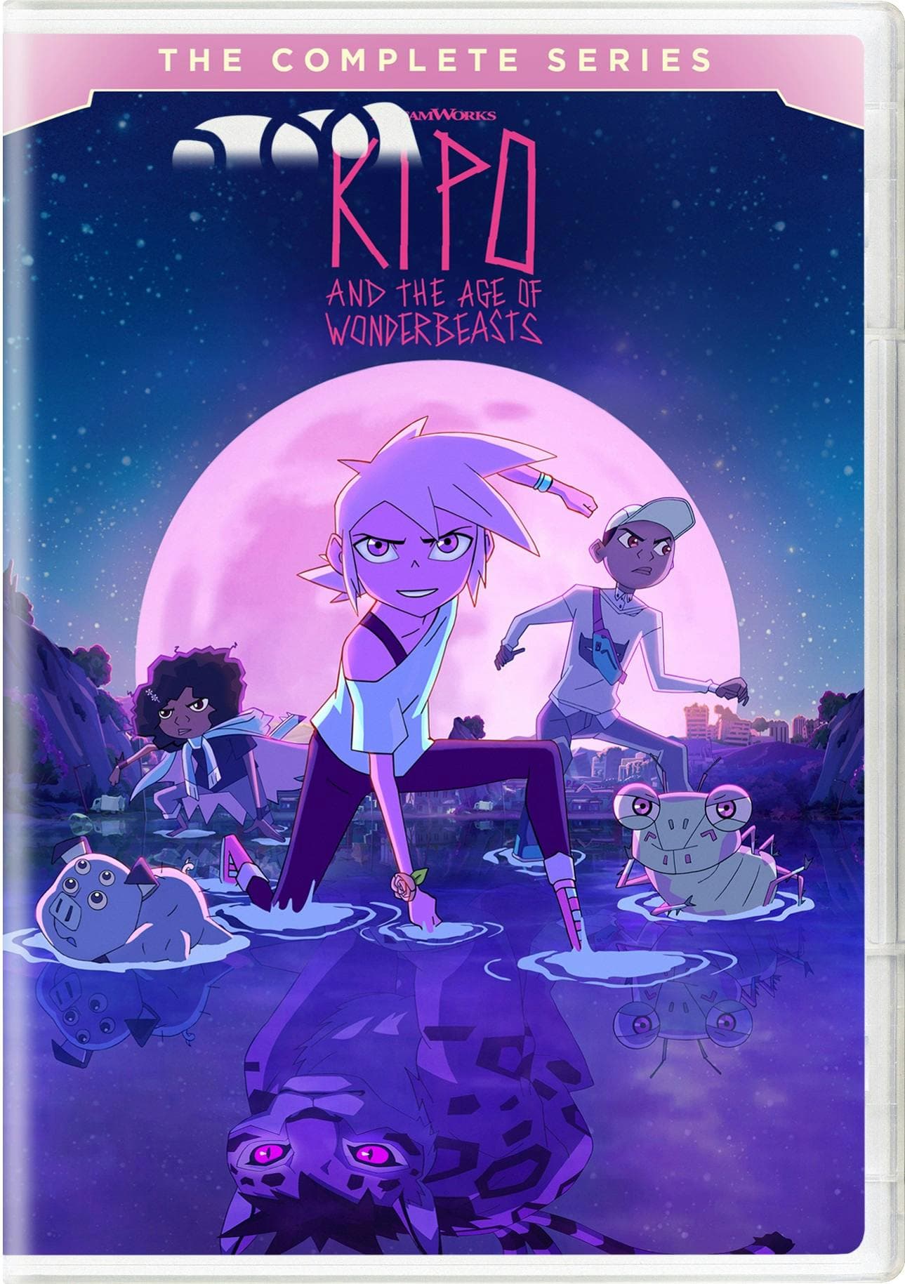 Kipo and the Age of Wonderbeasts: The Complete Series (Box Set) poster