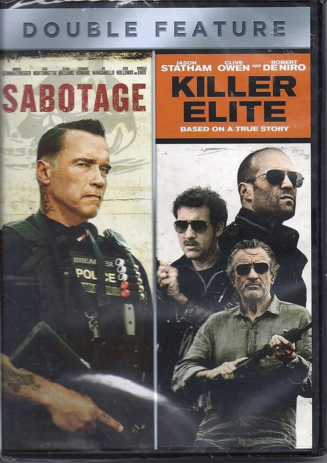 Sabotage / Killer Elite Double Feature poster