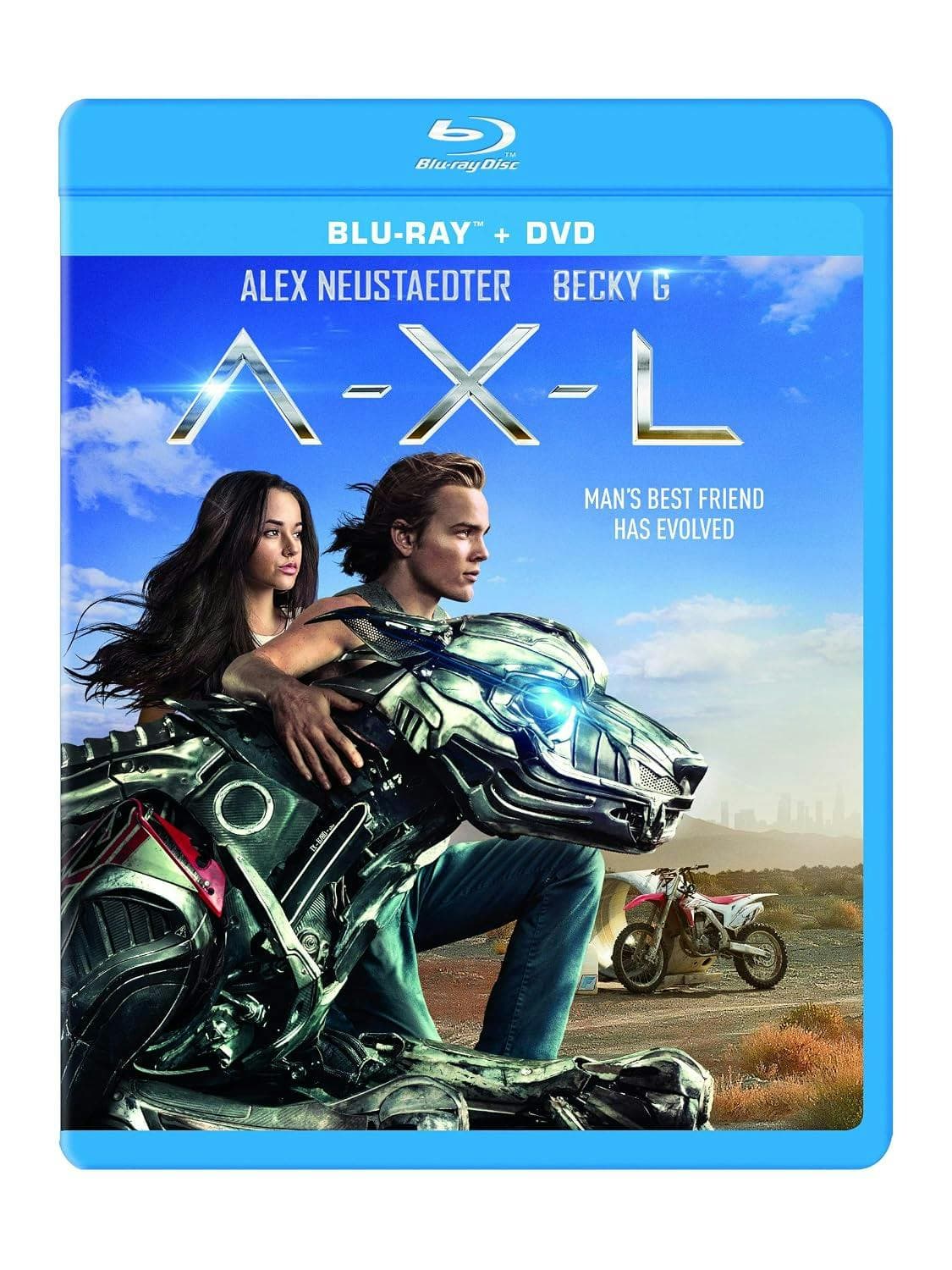 A.X.L. poster