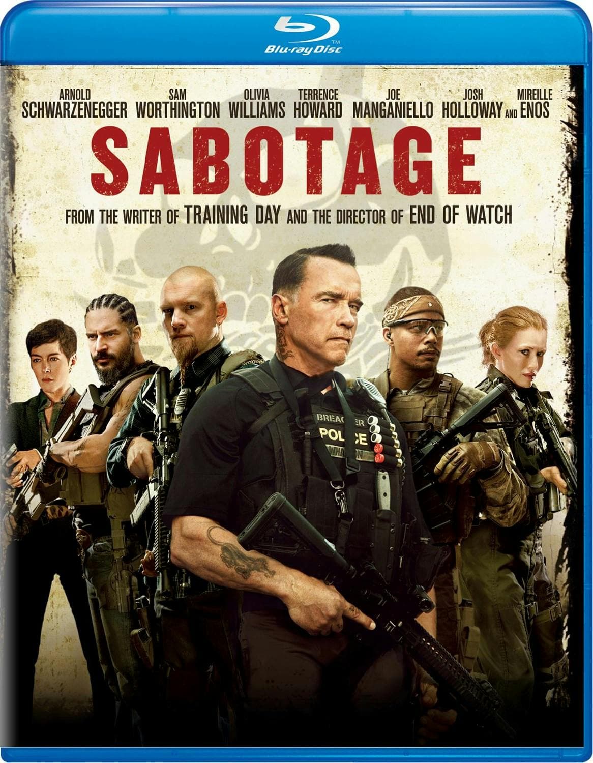 Sabotage poster