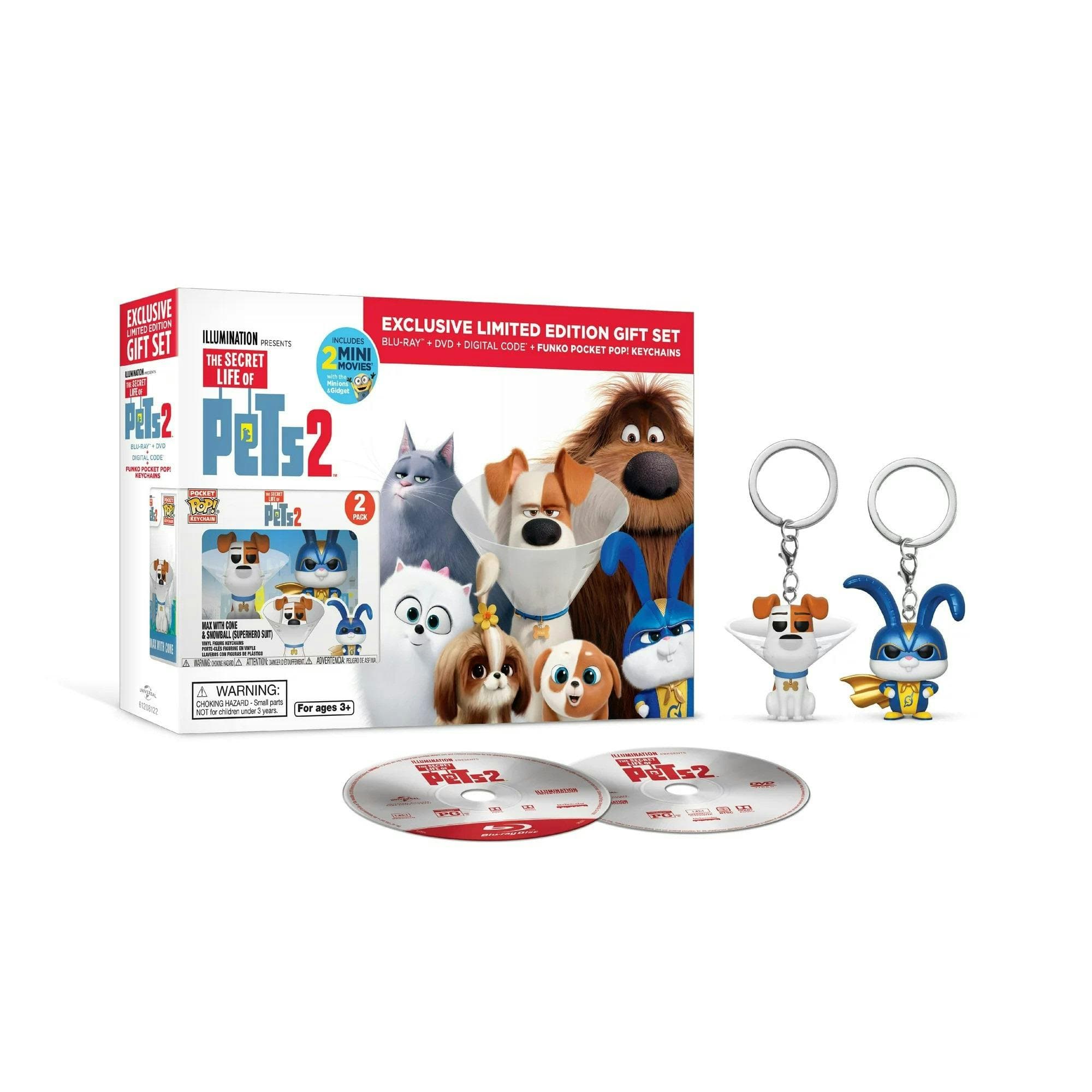 The Secret Life of Pets 2 (with FUNKO Pop Keychains) poster