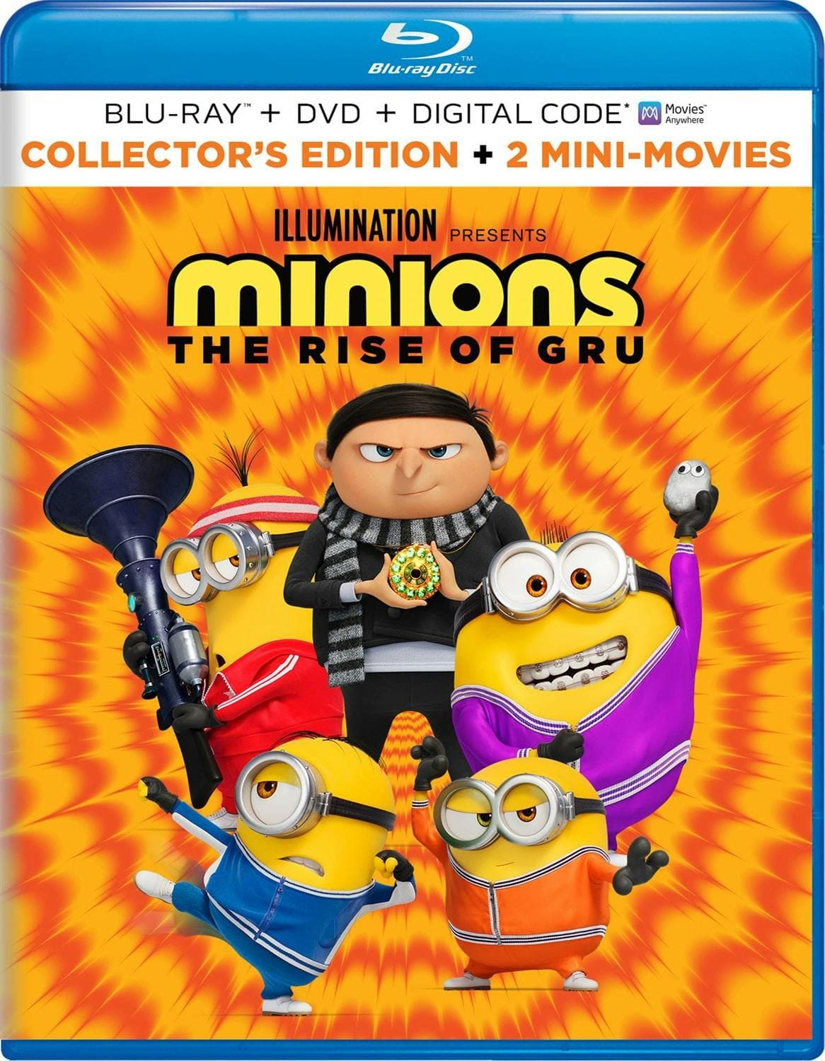 Minions: The Rise of Gru poster