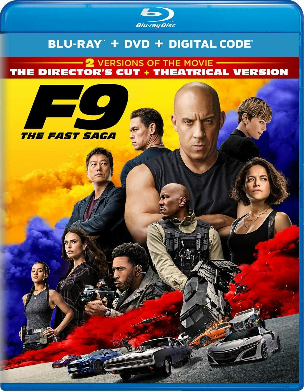 F9: The Fast Saga poster