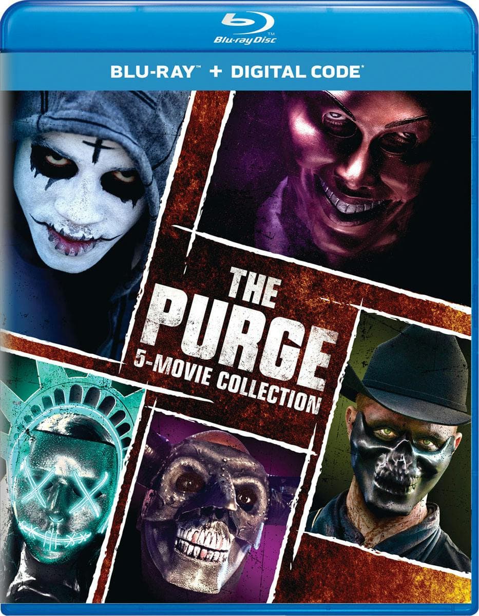 The Purge: 5-movie Collection (Box Set) poster