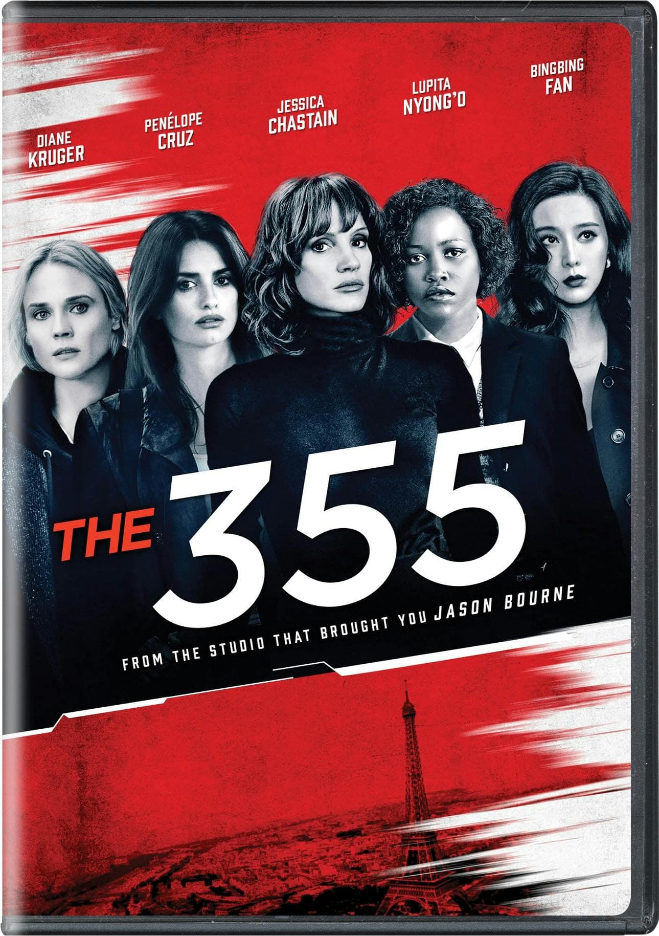 The 355 poster