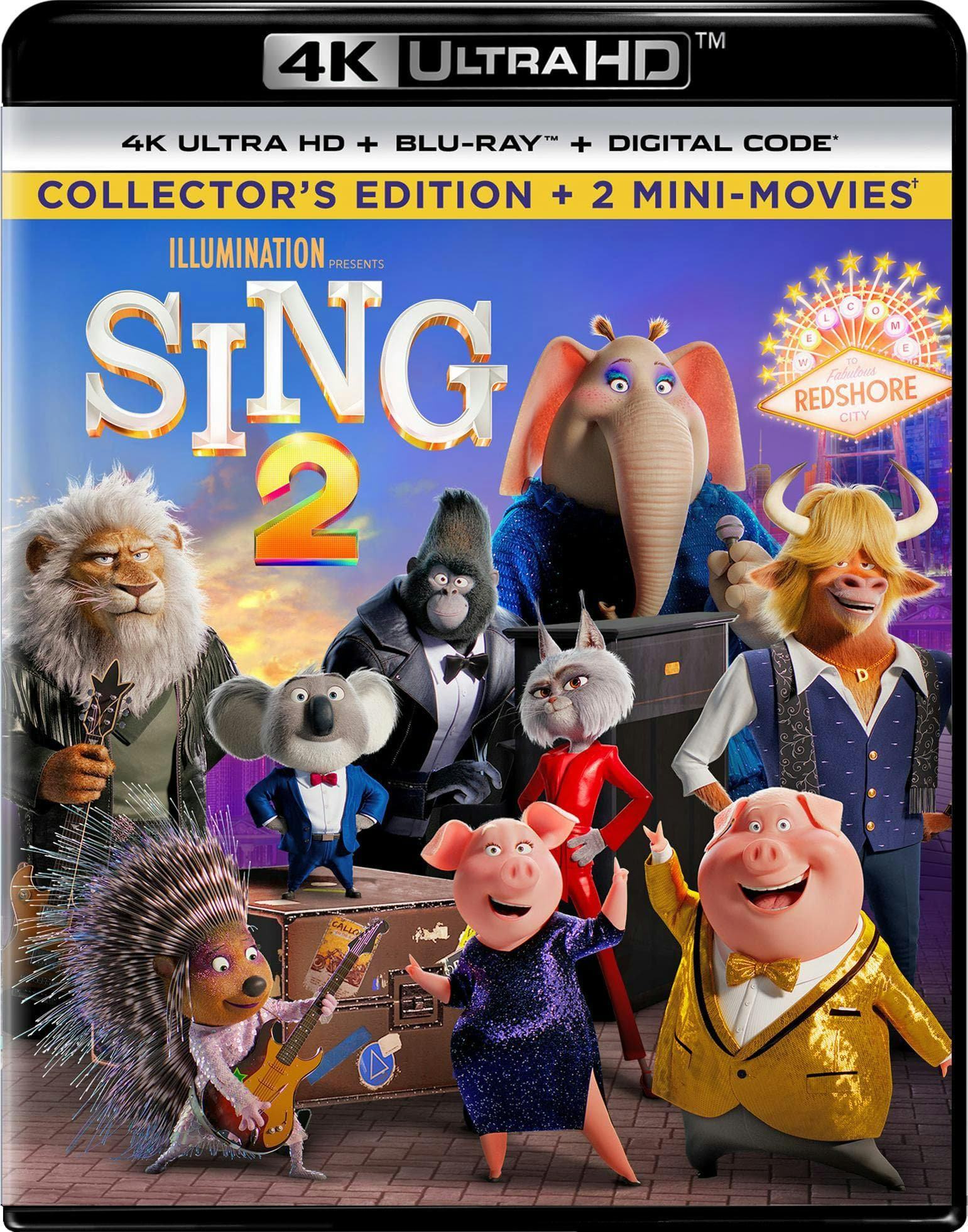 Sing 2 poster
