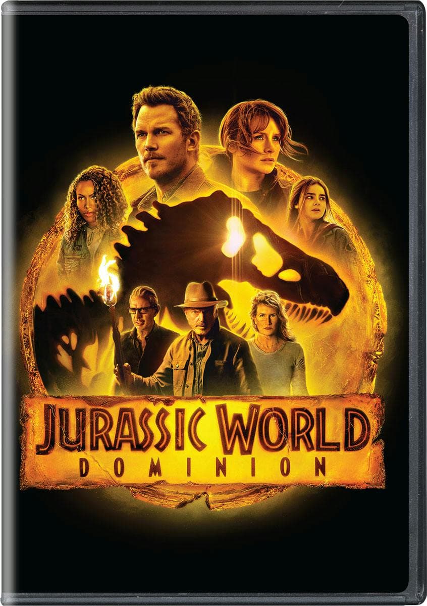 Jurassic World: Dominion poster