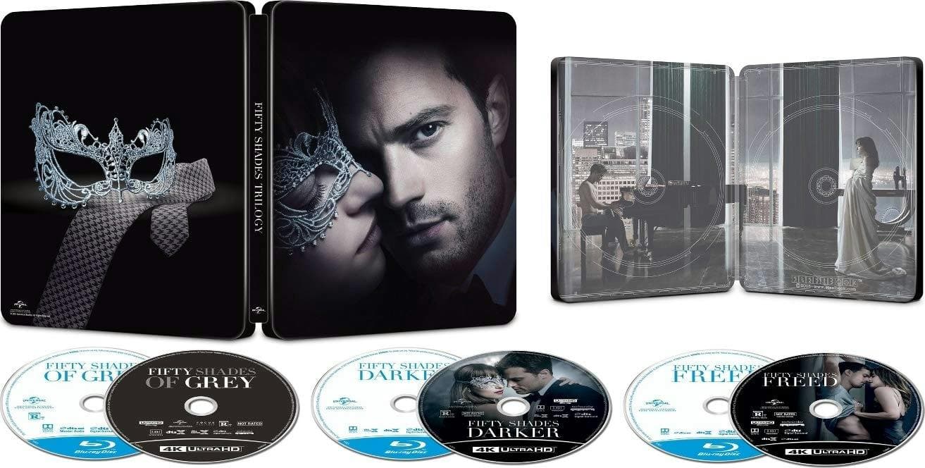Fifty Shades Trilogy poster