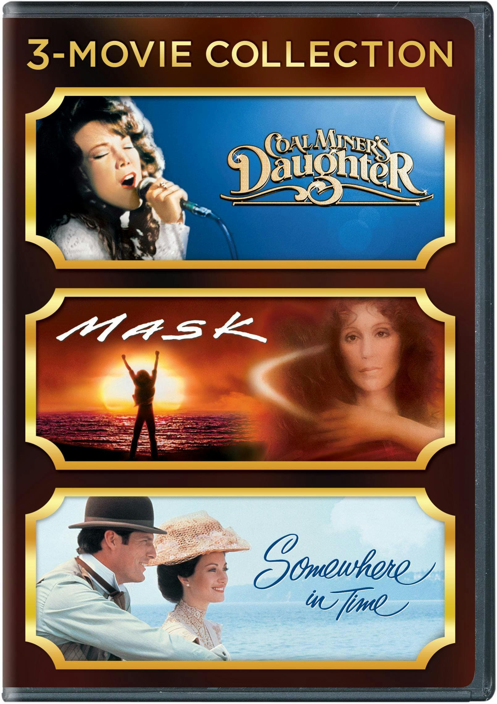 Coal miner's daughter/Mask/Somewhere in time poster