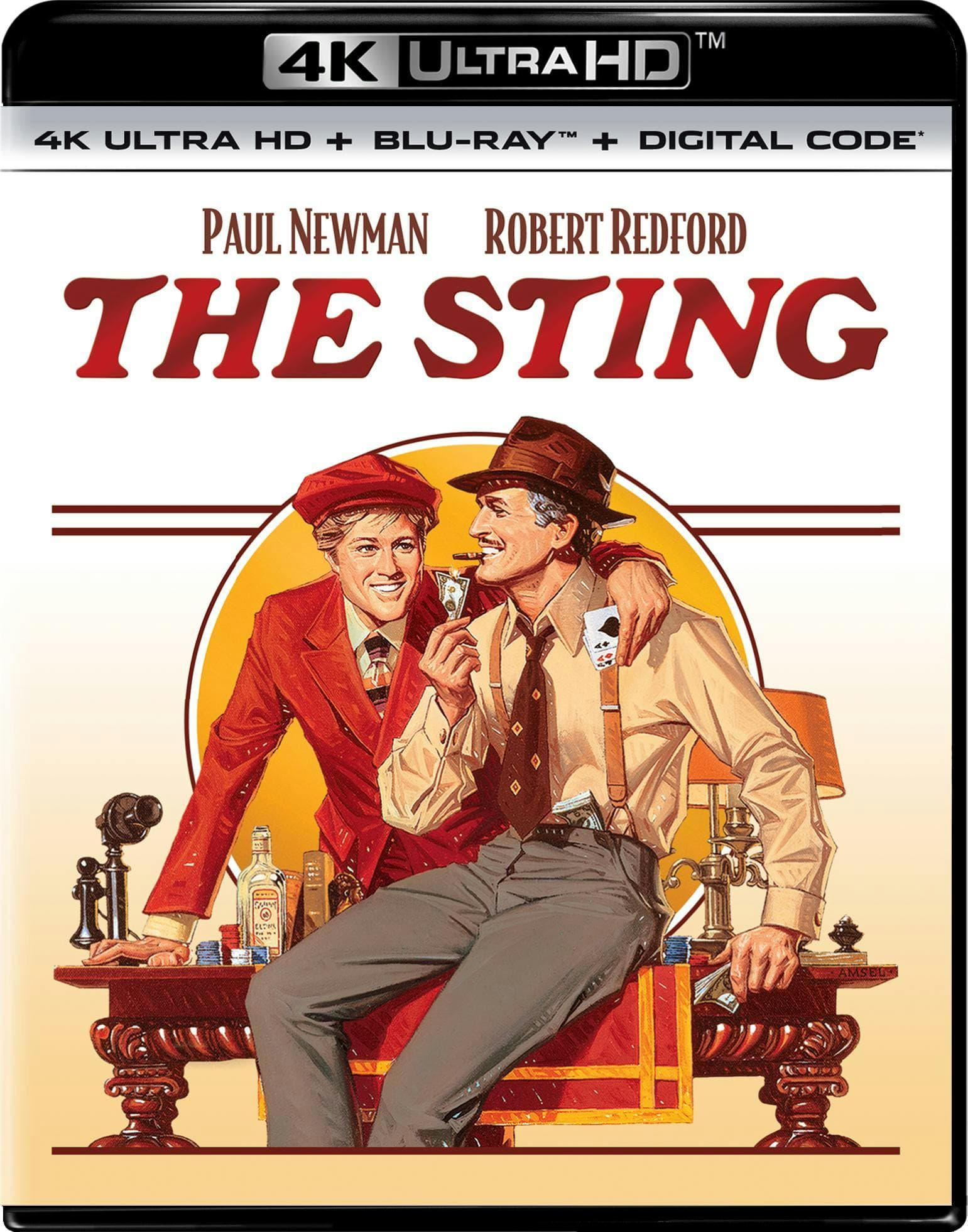 The Sting poster
