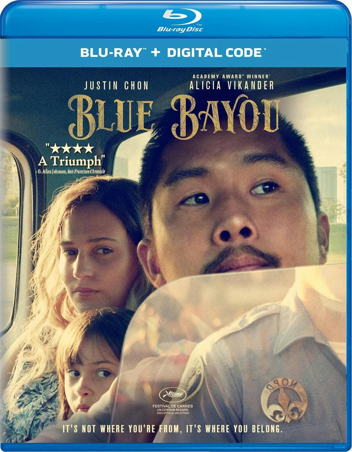 Blue Bayou poster