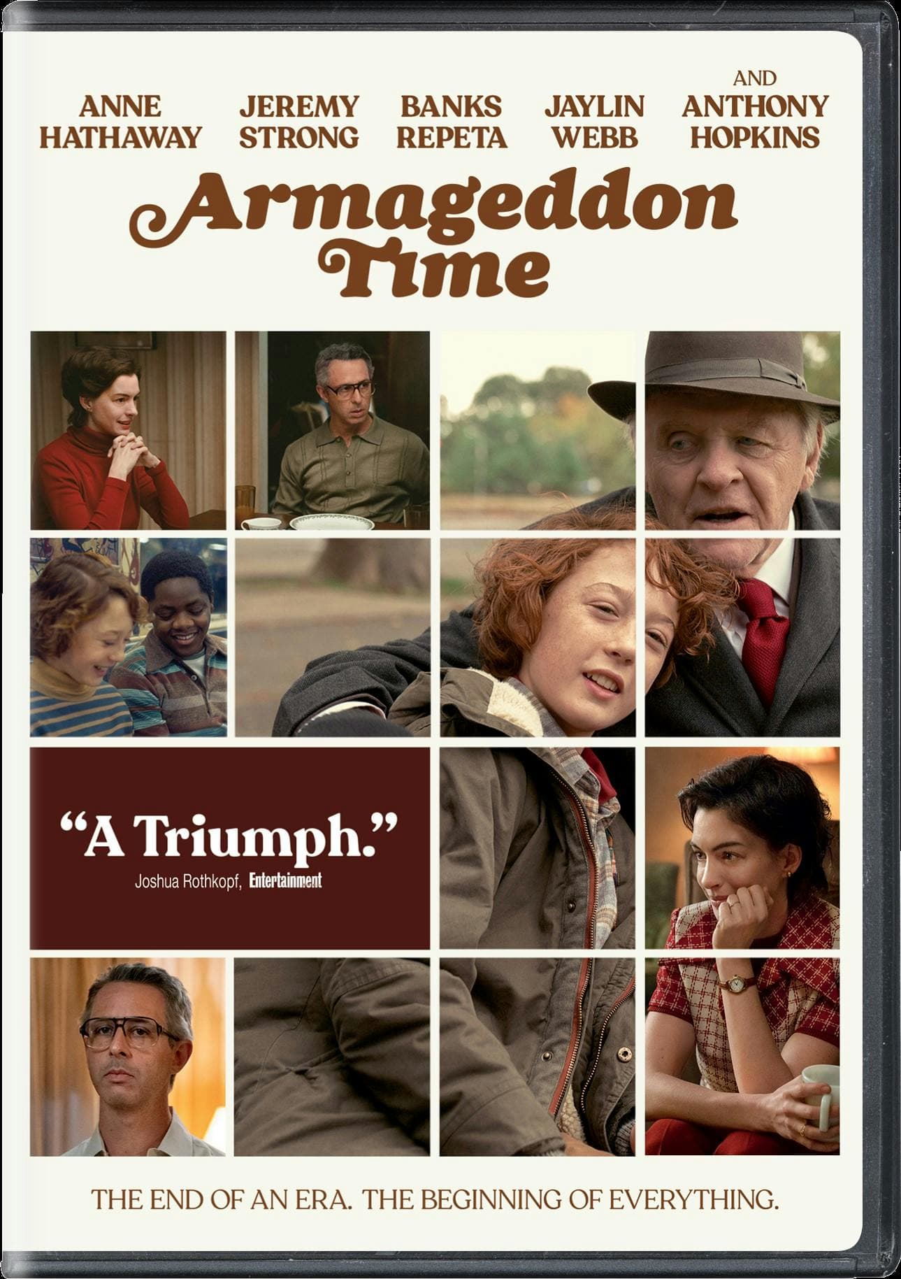 Armageddon Time poster