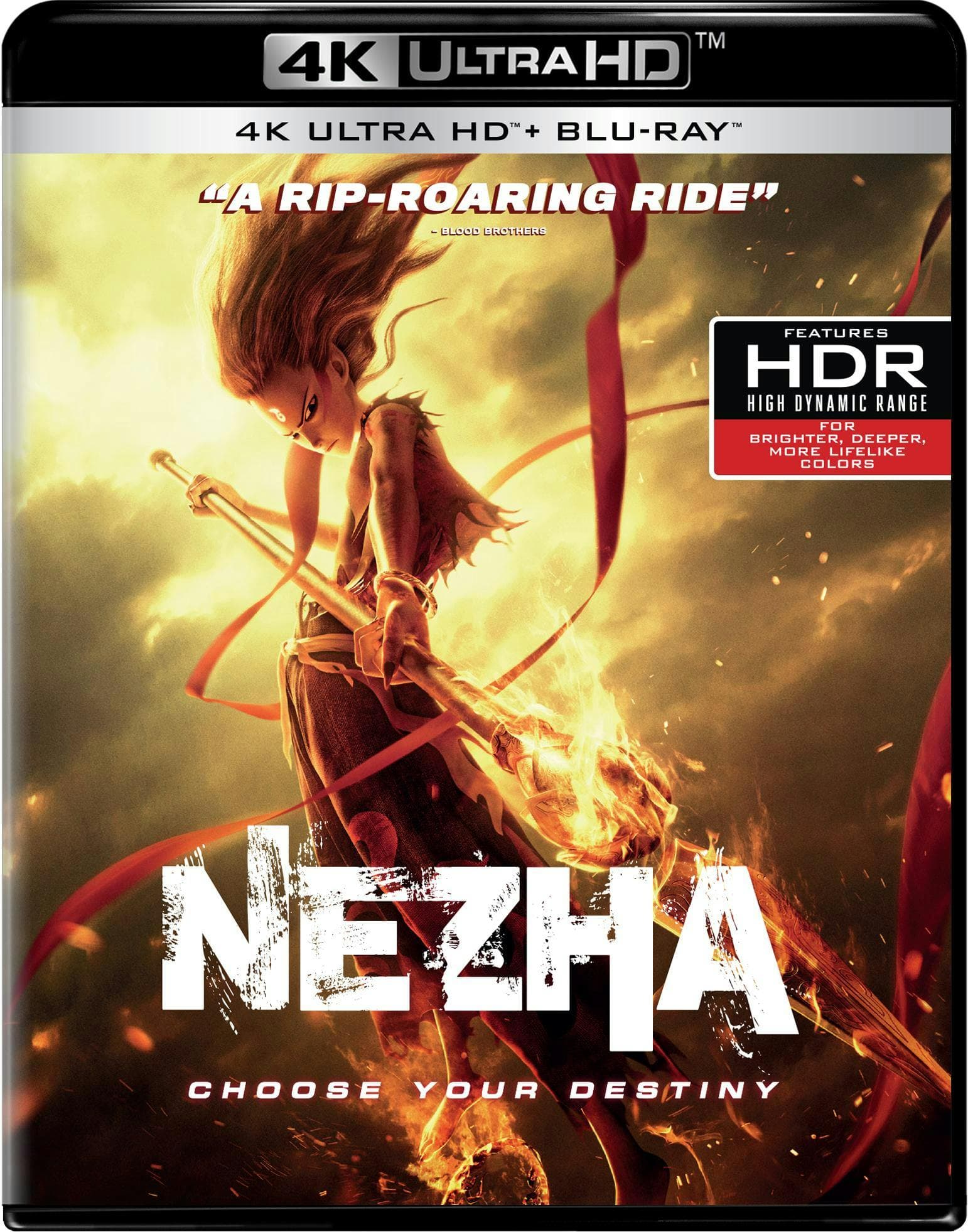 Ne Zha poster