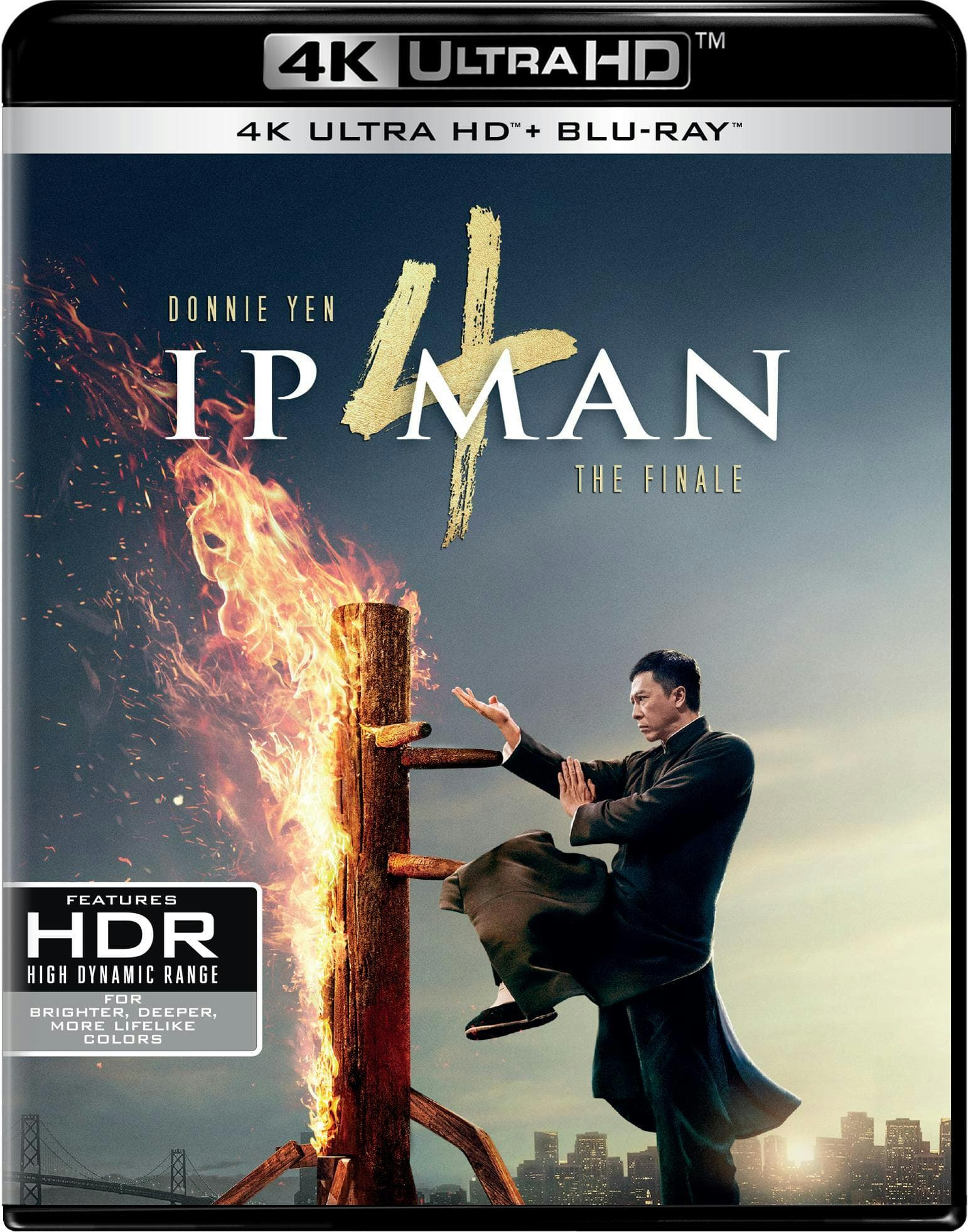 Ip Man 4 poster