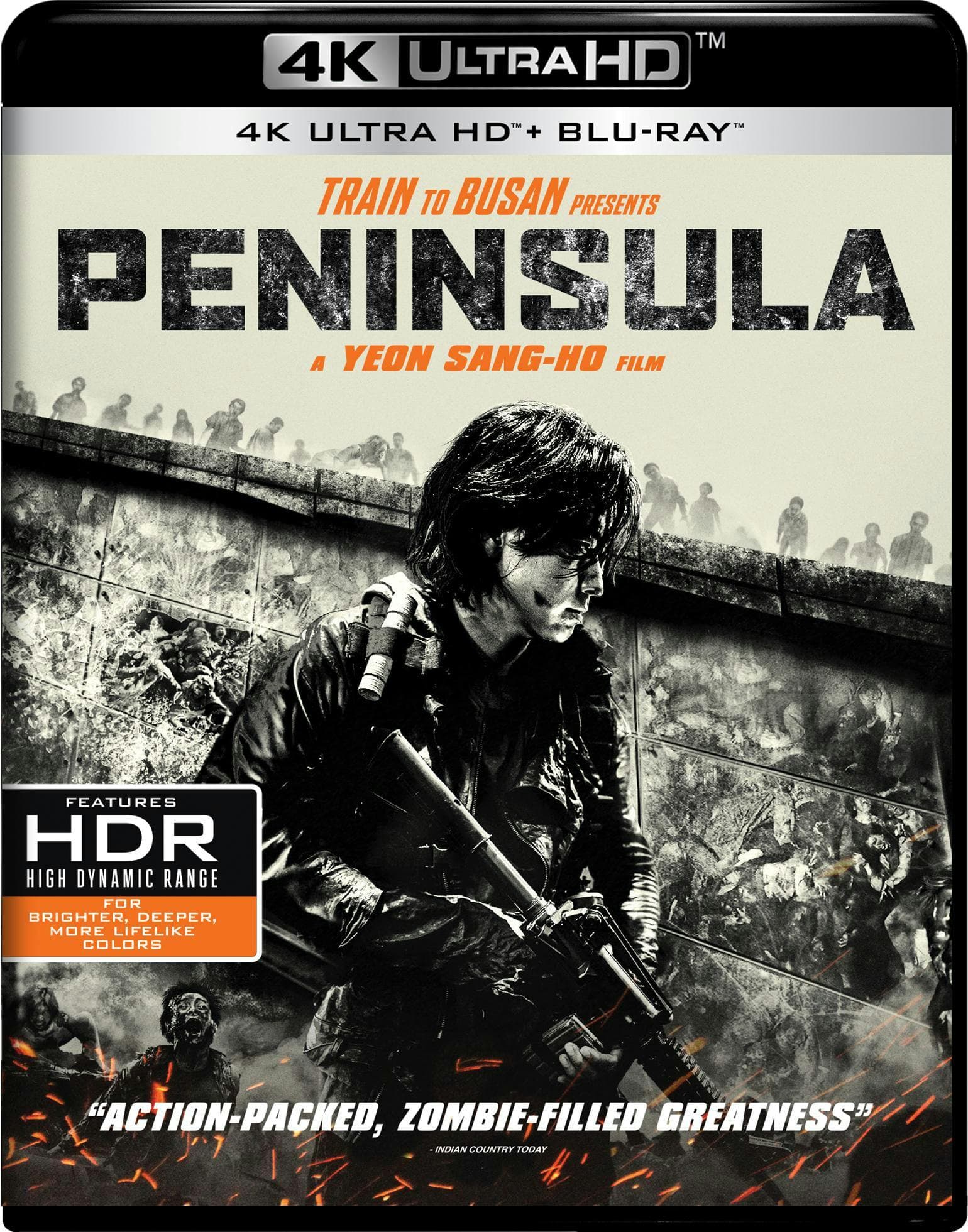 Train to Busan Presents - Peninsula poster