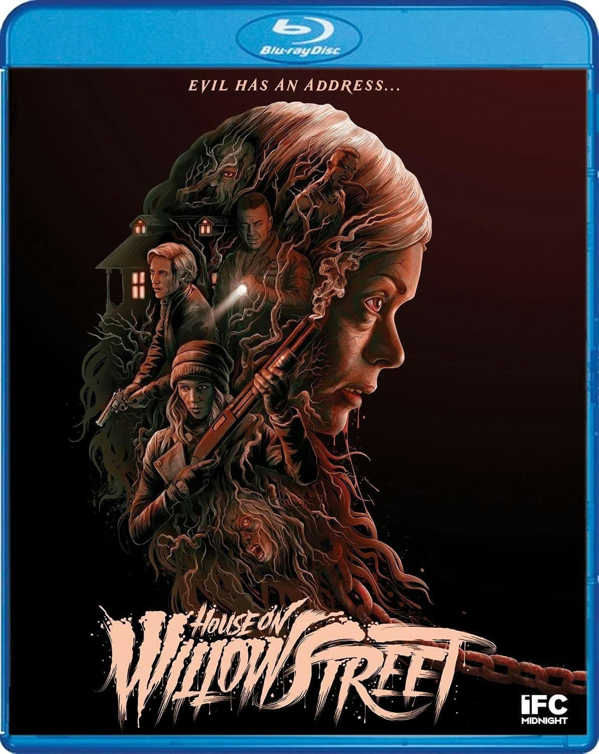 House On Willow Street poster