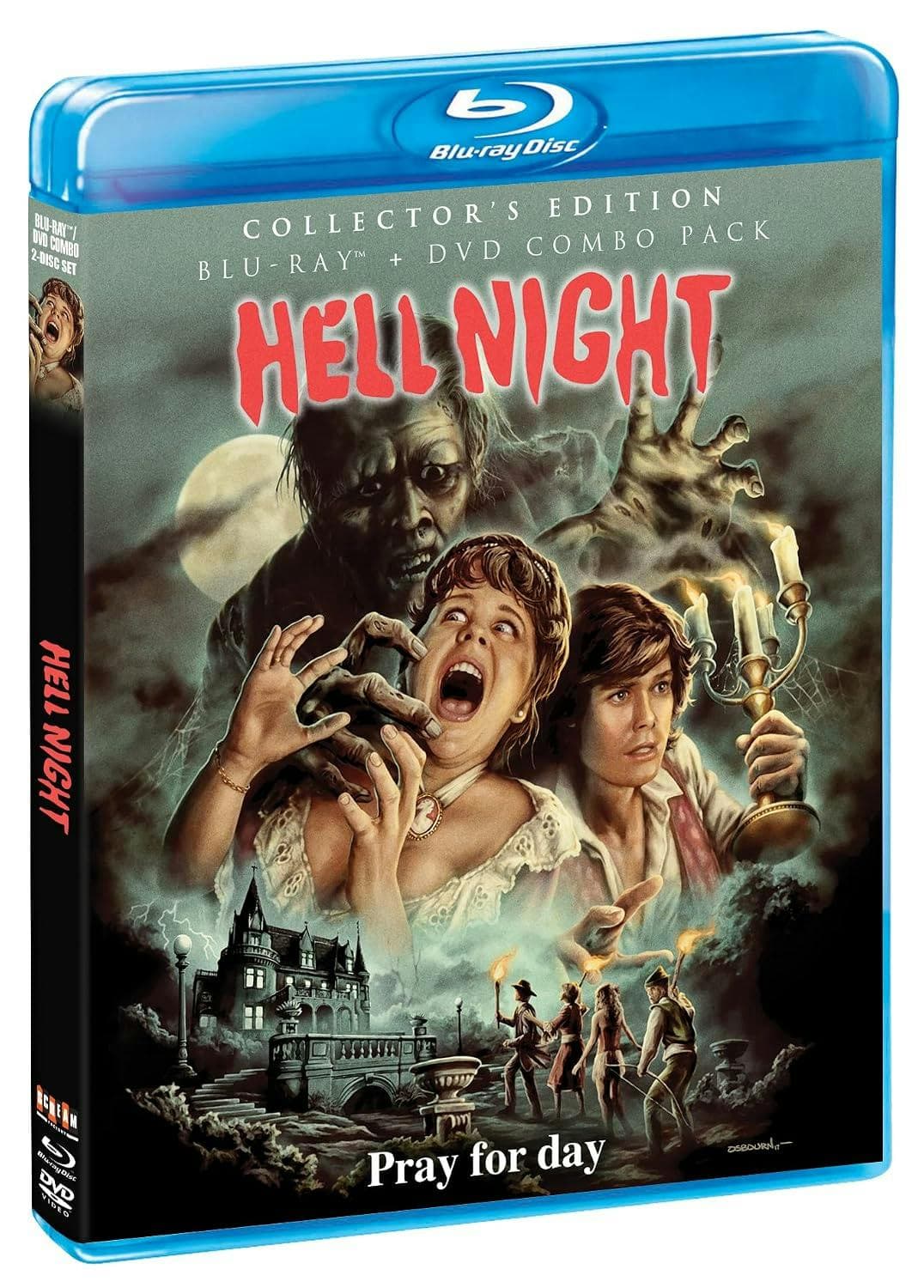 Hell Night poster