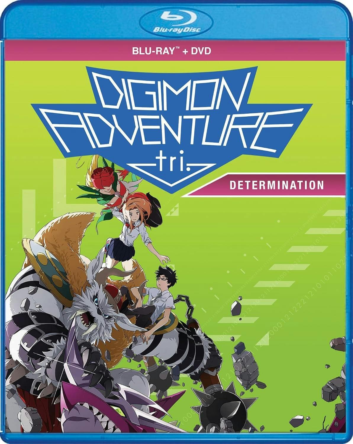 Digimon Adventure tri.: Determination poster
