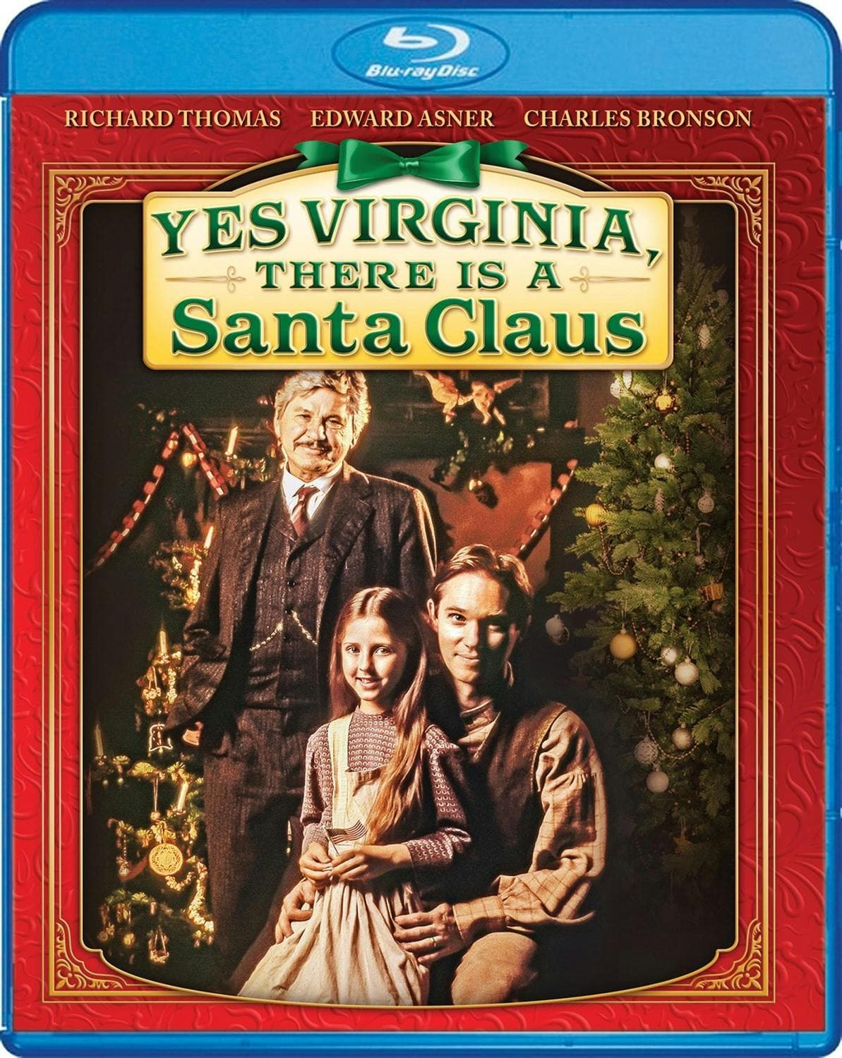 Yes Virginia There Is A Santa Claus poster