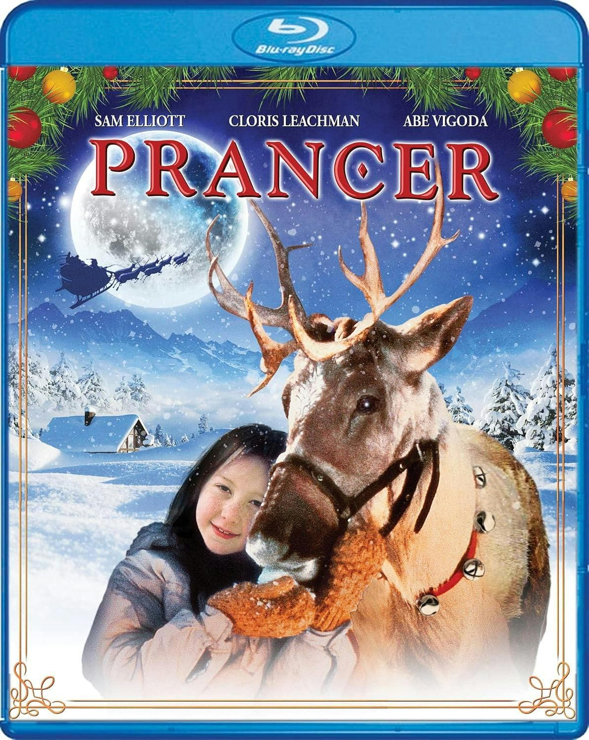 Prancer poster