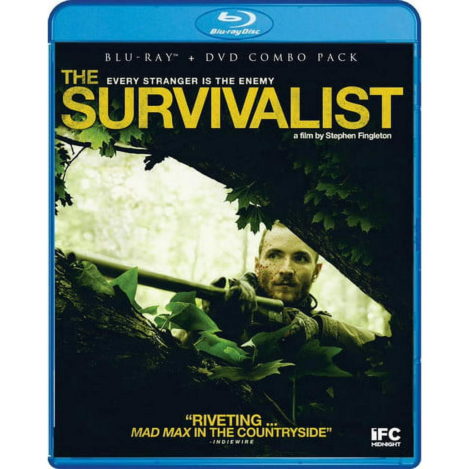 The Survivalist poster