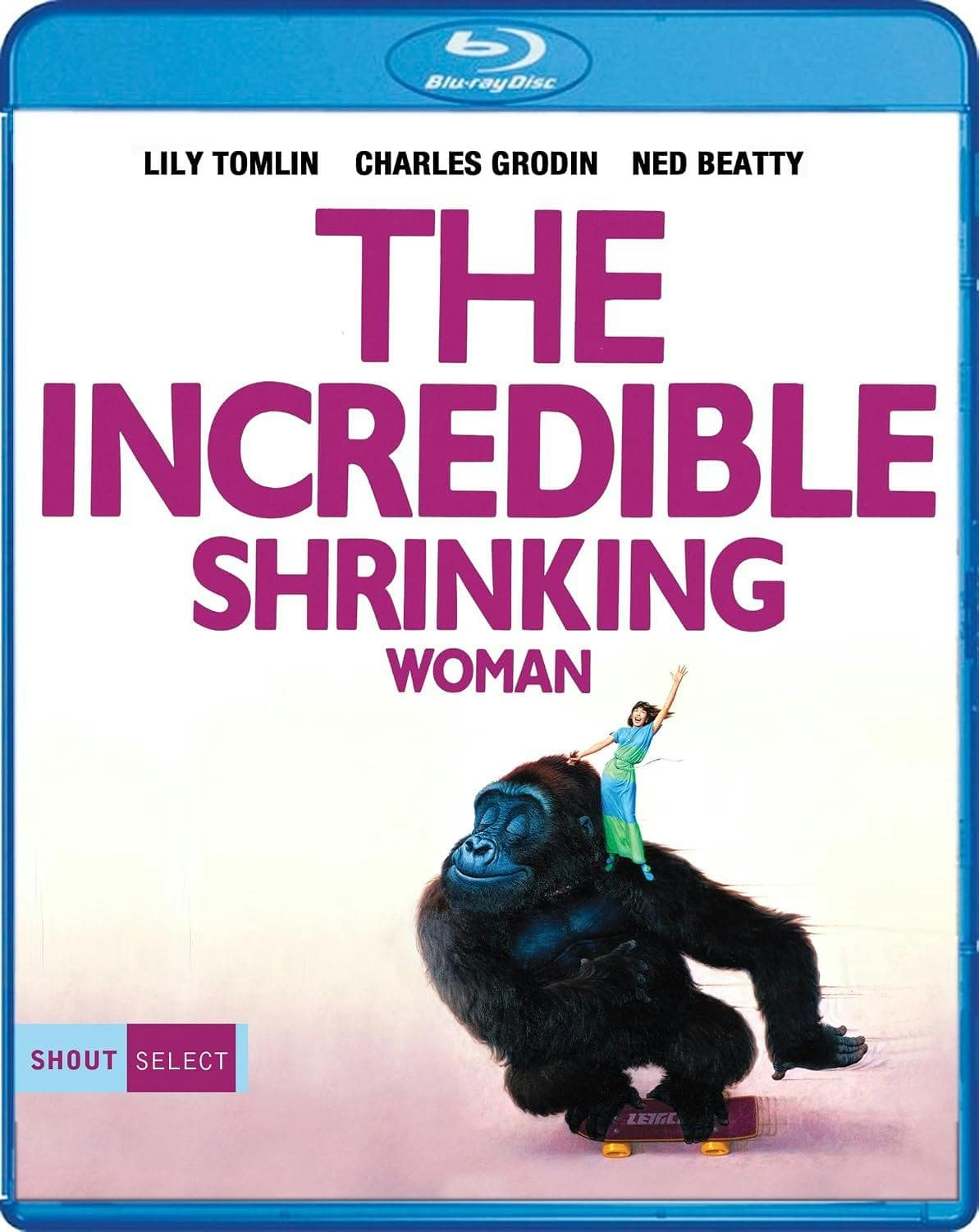 The Incredible Shrinking Woman poster