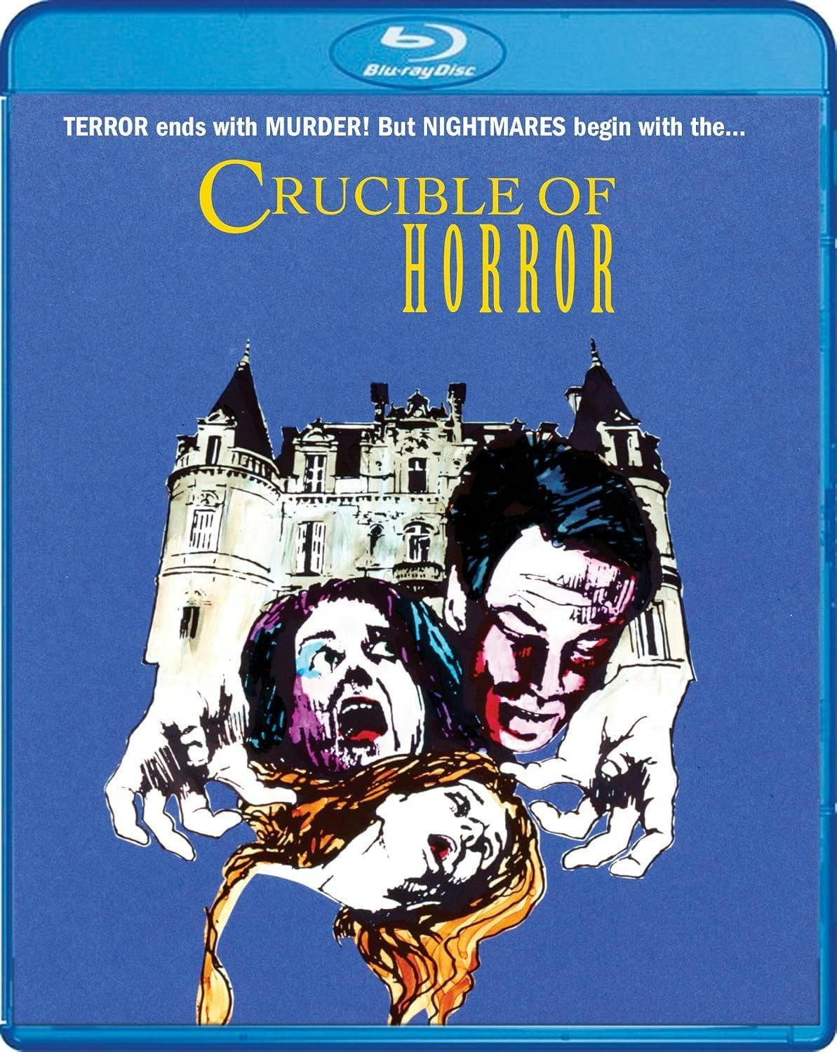 Crucible of Horror poster