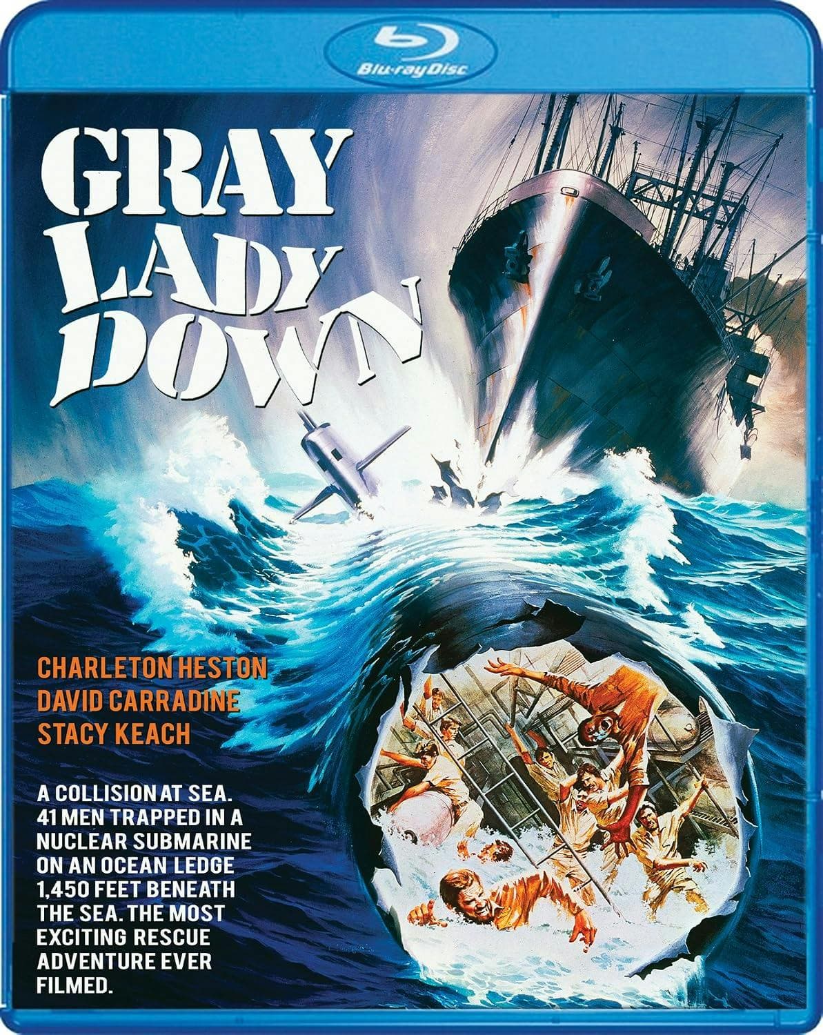 Gray Lady Down poster